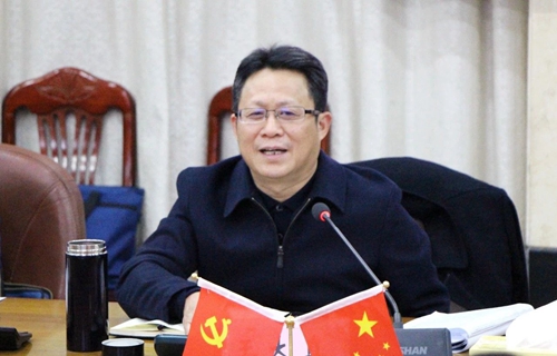 王大真調(diào)研指導(dǎo)股份公司、化機(jī)公司和TMP新項(xiàng)目2020年財(cái)務(wù)預(yù)算工作(圖2)