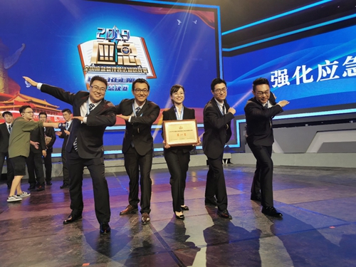 湖北隊(duì)榮獲全國(guó)總冠軍！有兩名選手來自宜化！(圖1)