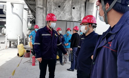 王大真到TMP、TPO項(xiàng)目及股份公司技改現(xiàn)場檢查工作(圖2)