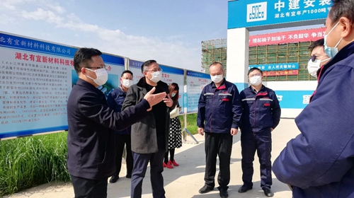 王大真到TMP、TPO項(xiàng)目及股份公司技改現(xiàn)場檢查工作(圖1)
