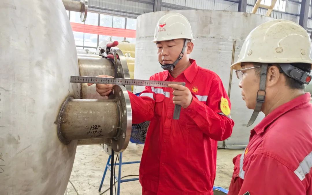 【宜化榜樣】化機(jī)公司杜國(guó)圣：加強(qiáng)班組管理，用實(shí)干詮釋擔(dān)當(dāng)(圖5)