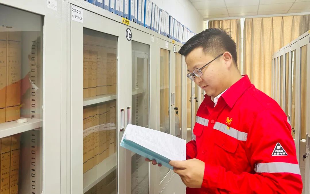 【宜化榜樣】化機(jī)公司田波：牢記職責(zé)使命，維護(hù)企業(yè)利益(圖5)