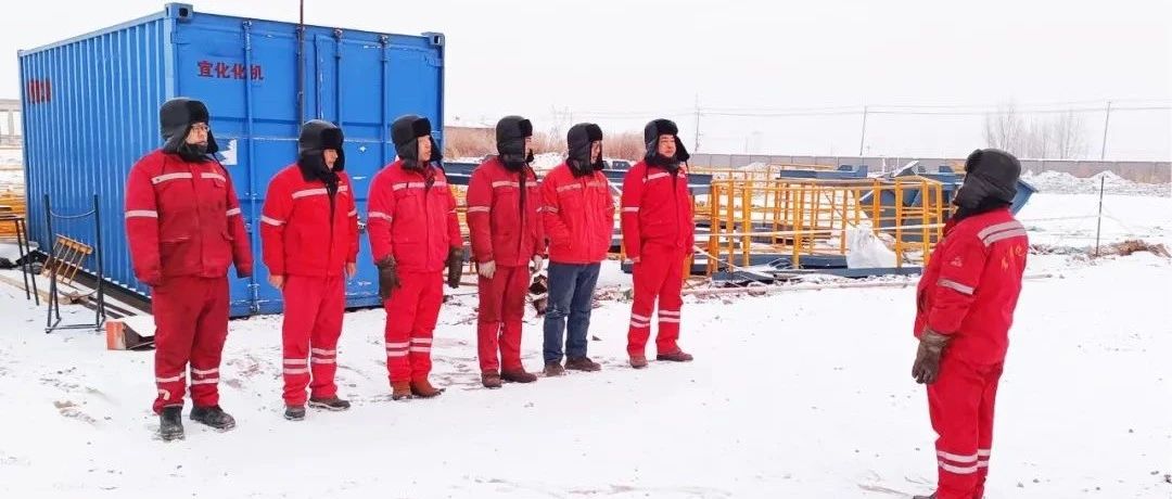 迎寒風戰(zhàn)冰雪，化機公司鏖戰(zhàn)綠色甲醇項目建設一線